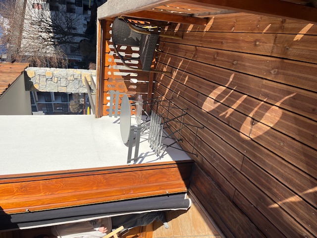 Terrasse et chalet – Alpen Services