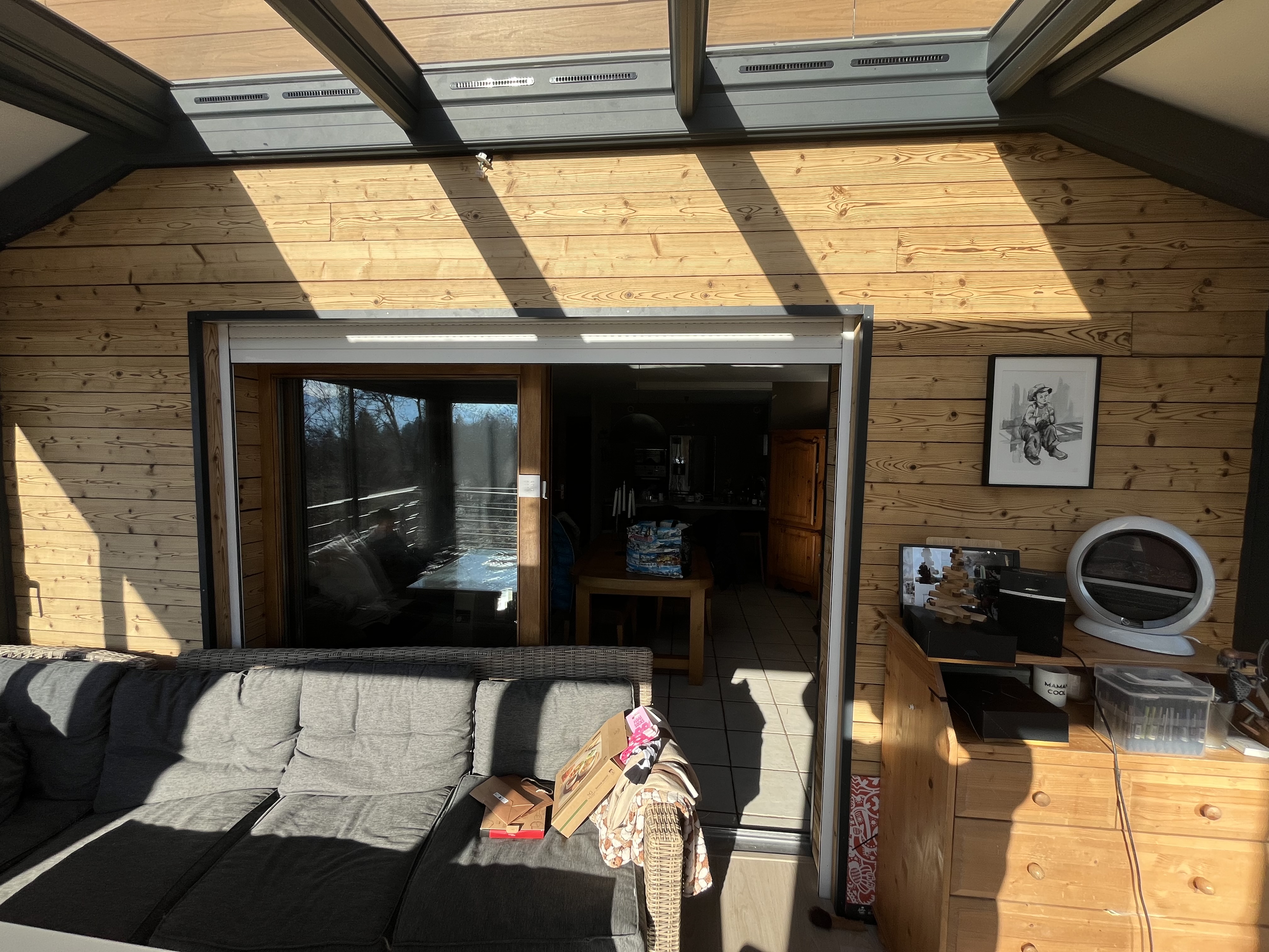 Intérieur chalet – Alpen Services